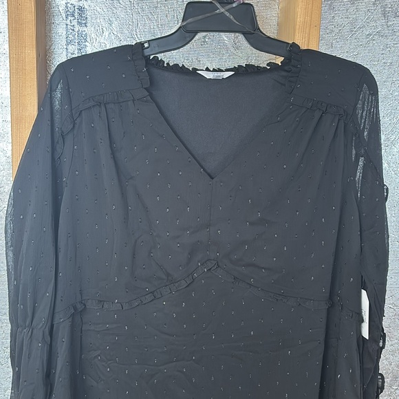 Mini Black Dress - Picture 2 of 7